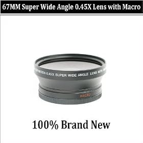 PRO HIGH DEFINTION WIDE ANGLE MACRO LENS FOR Nikon D300s D90 70-300mm Lens