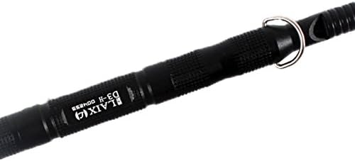 Afterstorm Outdoor survival Flintstone Outdoor Survival Whistles Camping Survival Tool Black