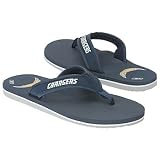 Reebok Men's NFL Summer Flip (San Diego Chargers 10.0 M)