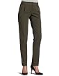 ABS By Allen Schwartz Womens Pleated Trouser with Chains ABS By Allen Schwartz Womens Pleated Trouser with Chains