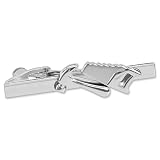 Saw and Hammer by Necktie Accessories silver metal tie bars by 