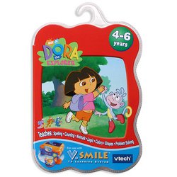 Vtech - V.Smile - Dora The Explorer