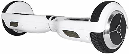 Xnow 2 Wheels Self Balancing Electric Scooter with Smart Key, White