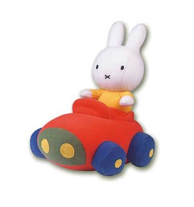 Childrens Toyshop  Toys : Ravensburger - Car - Pluche