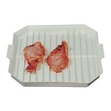 Universal Microwave Bacon Crisper Cooker Tray