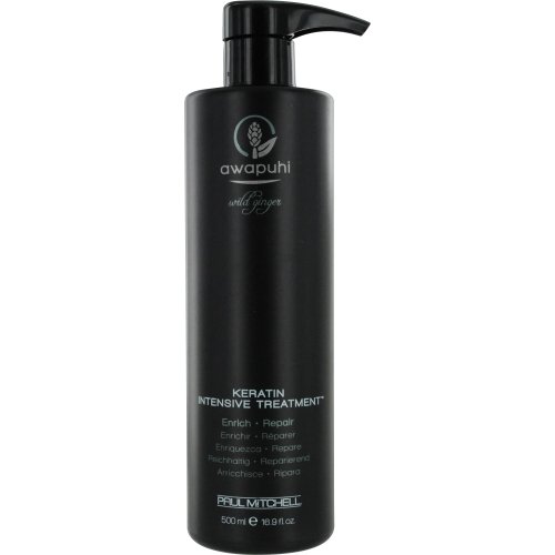 protein in shampoo:Paul Mitchell Awapuhi Wild Ginger Keratin Intensive Treatment 16.9 oz