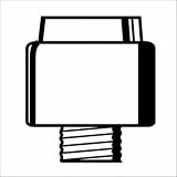 Grohe 07 911 000 In-Line Vacuum Breaker, Chrome