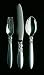 Georg Jensen Cactus Teaspoon, Large/Child,s Spoon 6,,/3030031