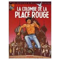 La colombe de la Place rouge