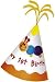 Baby Einstein 1st Birthday Felt Party Hat