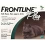 Merial Frontline Plus Flea and Tick Control for Cats and Kittens, 3 Doses, For Cats 8 Weeks and Older