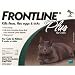 Merial Frontline Plus Flea and Tick Control for Cats and Kittens, 3 Doses, For Cats 8 Weeks and Older