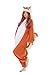 SAZAC Chipmunk Kigurumi - Onesie Jumpsuit Halloween Costume
