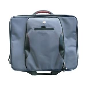 Targus TBR002US Monogram Notebook Roller Case Fits up to 15.4-Inch Screens