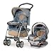 Chicco Cortina KeyFit 30 Travel System- Atmosphere(Denim/ Tan)