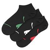 �i�v�[�}�jPUMA 3���g�����Y�X�j�[�J�[�\�b�N�X�i�u���b�N/24-26cm�j