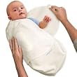 Kiddopotamus SwaddleMe Microfleece, Small, Ivory Kiddopotamus SwaddleMe Microfleece, Small, Ivory