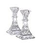Waterford Candlesticks #107633 Lismore 6"