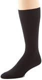 Kenneth Cole Men's Solid Flat Knit 3 Pack Socks