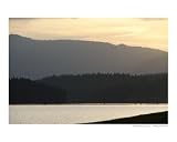 Coeur d' Alene, Idaho Scenic Photographic Poster Print by Zoe Vincent, 10x8