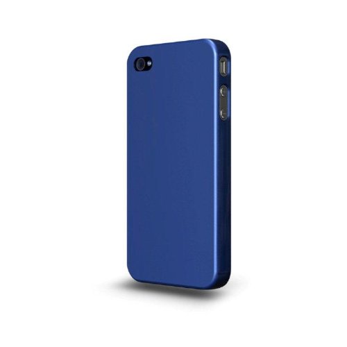Marware MicroShell Hardcover H&uuml;lle f&uuml;r Apple iPhone 4 blau Preisvergleich