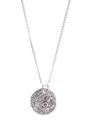 Coin Eye Necklace