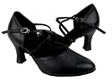 Closed Toe Ballroom Dancing Shoes - Carol 2.75" Heel