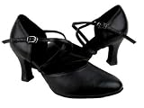 Closed Toe Ballroom Dancing Shoes - Carol 2.75 Heel