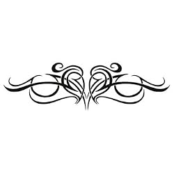 Heart Temporary Tattoo 2x6