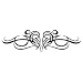 Heart Temporary Tattoo 2x6