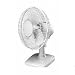 Duracraft DS-640E 16" Oscillating Desk Fan - White