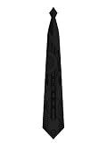 Black Tone-on-Tone tie