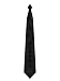 Black Tone-on-Tone tie