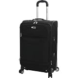 Buy!! Dockers Unisex – Adult Portland Bay 24″ 8 Wheel Lightweight Expandable Twister Upright, Black, 24 Inch Reviews