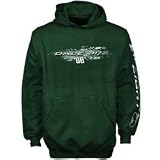 Dale Earnhardt Jr. Youth Green Speed Warrior Hoody Sweatshirt