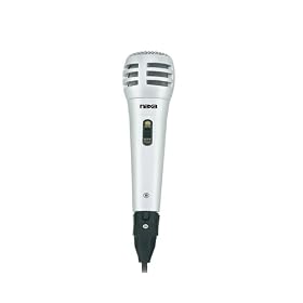 Naxa NX-980 Dynamic DJ Studio Recording or Karaoke Microphone