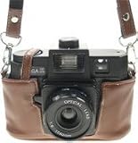 HOLGA120シリーズ用ケース(ブラウン)