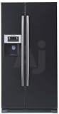 Review Bosch  / Bosch Evolution 800 Series B20CS81SNB 20.0 cu. ft. Counter-Depth Side-by-Side Refrigerator with 3 Slide-Out Spill Proof Glass Shelves, Multi-Flow Shower Cooling System, SUPERCOOL/SUPERFREEZE, Temperature Controlled Drawer, External Ice/Water Dispenser, Wine Rack and Hidden Hinges: Black