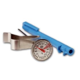 Taylor Classic Line Hot Beverage Thermometer for Coffee or Tea: Kitchen &amp; Dining