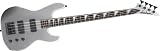 Jackson JS2 Concert Electric Bass Guitar Quicksilver