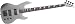 Jackson JS2 Concert Electric Bass Guitar Quicksilver