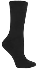 Diabetic Socks | Womens Black Diabetic Socks 3 Pack