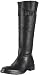 Buffalo London 1001 W 03 COW MONTONE 121233, Damen Stiefel, Schwarz (BLACK 01), EU 40