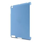 Belkin Snap Shield blau / transparent Schutzhülle für Apple iPad 2, iPad 3, iPad 4