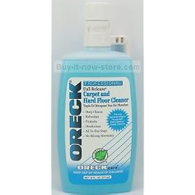 Oreck Carpet and Hard Floor Cleaner, 16 Fl. Oz.