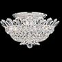 Schonbek Trilliane Collection 19" Wide Crystal Ceiling Light
