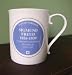English Heritage Blue Plaque Mug Sigmund Freud Lived Here