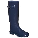 Women's Zetta Tall Rain Boots - Navy
