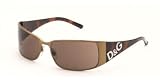 Review   / DOLCE & GABBANA D&G 6010 012/73 BROWN METAL SUNGLASSES