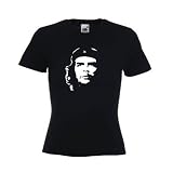 Che Guevara Girlie Damen T-Shirt in M
